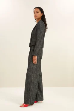 By bar adina twill blazer | jet black^ Jacken