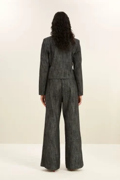 By bar adina twill blazer | jet black^ Jacken