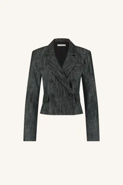 By bar adina twill blazer | jet black^ Jacken