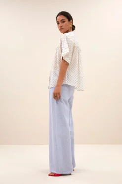 By bar alex dots blouse | kingsblue^ Blusen