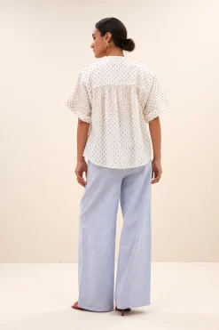 By bar alex dots blouse | kingsblue^ Blusen