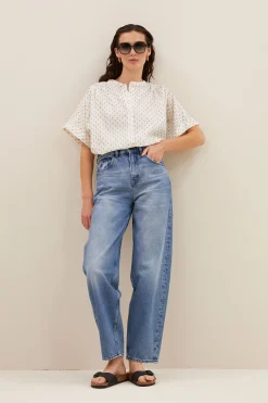 By bar alex dots blouse | kingsblue^ Blusen