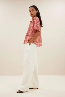 By bar alex love blouse | love print^ Blusen