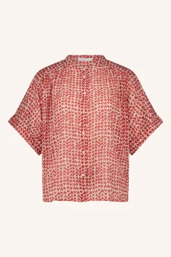 By bar alex love blouse | love print^ Blusen