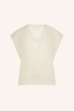By bar alys pullover | off white^ Strick