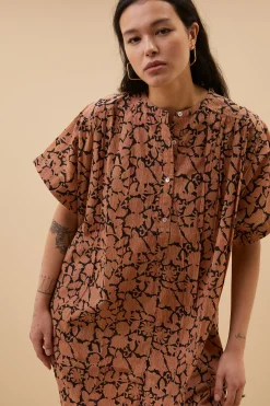 By bar amber anika dress | anika print^ Kleider