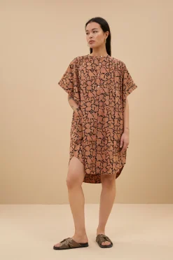 By bar amber anika dress | anika print^ Kleider