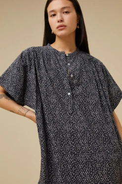 By bar amber paper dress | paper print^ Kleider