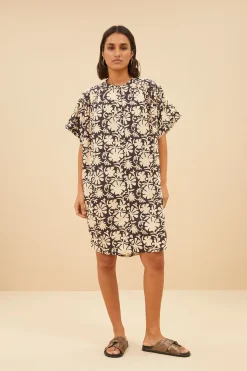 By bar amber veda dress | veda print^ Kleider