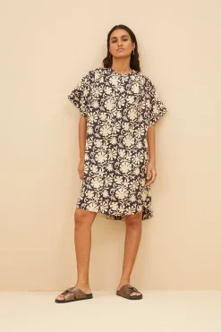 By bar amber veda dress | veda print^ Kleider