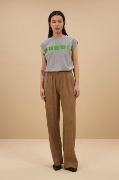 By bar amie lurex pants |^ Hosen