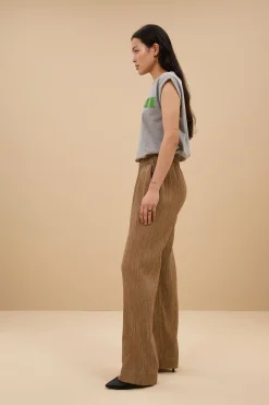 By bar amie lurex pants |^ Hosen
