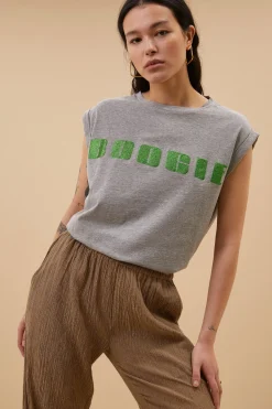 By bar amie lurex pants |^ Hosen