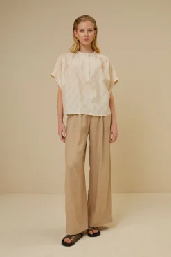 By bar axel geo blouse |^ Blusen