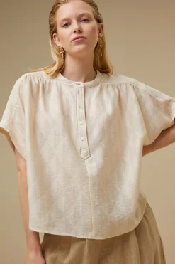 By bar axel geo blouse |^ Blusen
