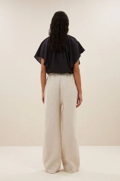 By bar basil linen pants | linen^ Hosen