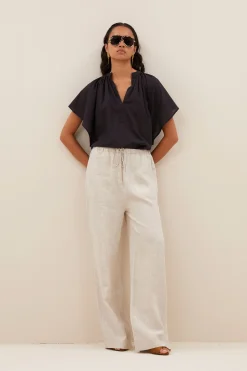 By bar basil linen pants | linen^ Hosen