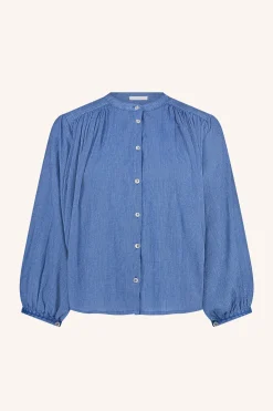 By bar becky athia blouse | sapphire blue^ Blusen
