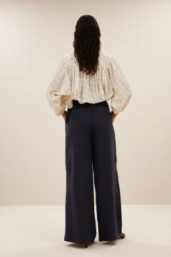 By bar becky dali blouse | dali blue^ Blusen