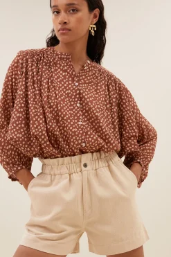 By bar becky delhi blouse | delhi print^ Blusen