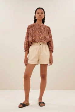 By bar becky delhi blouse | delhi print^ Blusen