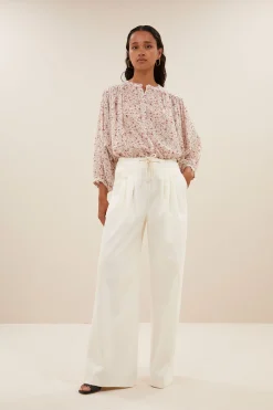 By bar becky flower blouse | little flower print^ Blusen