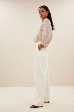 By bar becky flower blouse | little flower print^ Blusen