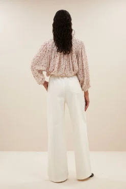 By bar becky flower blouse | little flower print^ Blusen