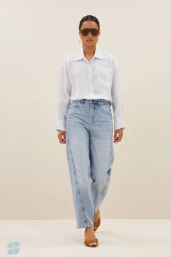 By bar begum denim pants | light denim^ Jeans|Hosen
