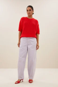 By bar begum pastel pants | pastel lilac^ Hosen