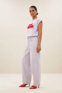By bar begum pastel pants | pastel lilac^ Hosen