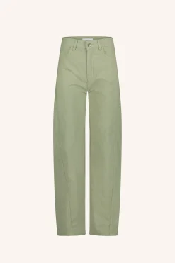 By bar begum poplin GD pants | seagrass^ Hosen