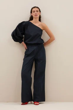 By bar benji cotton pants | midnight^ Hosen
