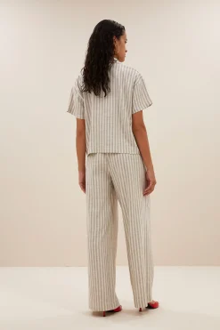 By bar benji marine pants | marine stripe^ Hosen