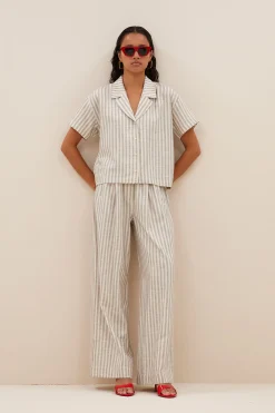 By bar benji marine pants | marine stripe^ Hosen