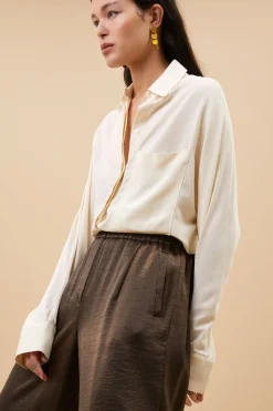 By bar benji metallic pants |^ Hosen