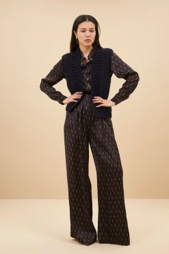 By bar benji paisley pants | paisley dots^ Hosen