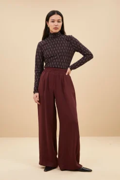 By bar benji satin stripe pants |^ Hosen
