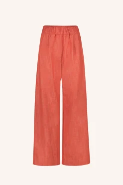 By bar benji twill pants | poppy red^ Hosen
