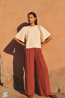 By bar benji viscose pants | bricks^ Hosen