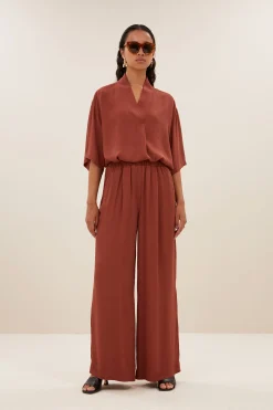 By bar benji viscose pants | bricks^ Hosen