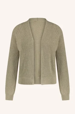 By bar berry cardigan | latte^ Strickjacken
