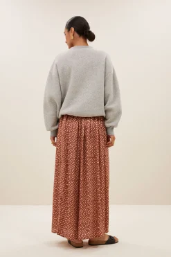 By bar bibi boogie sweater | grey melee^ Pullover|Strick