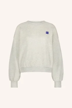 By bar bibi dictionary big sweater | light grey melee^ Pullover|Strick