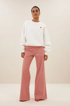By bar bibi dictionary big sweater | off white^ Pullover|Strick