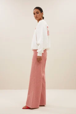 By bar bibi dictionary big sweater | off white^ Pullover|Strick