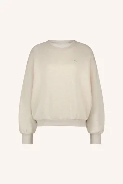 By bar bibi disco sweater | oyster melee^ Pullover|Strick