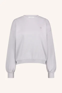 By bar bibi disco sweater | pastel lilac^ Pullover|Strick