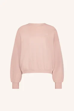 By bar bibi natural sweater | peach dust^ Pullover|Strick