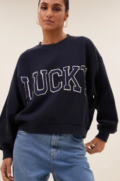 By bar bibi patchwork sweater |^ Pullover|Strick